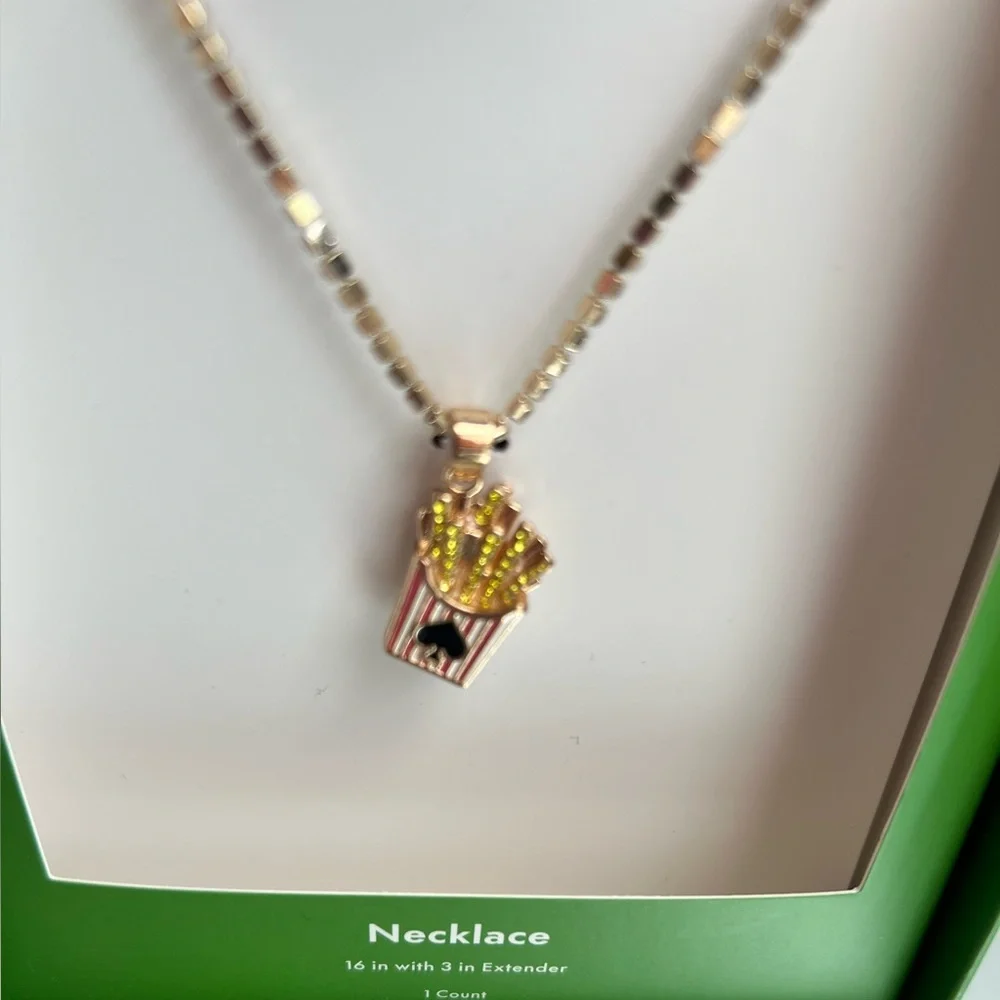 Kate Spade x Target French Fry Necklace - Picture 6 of 8
